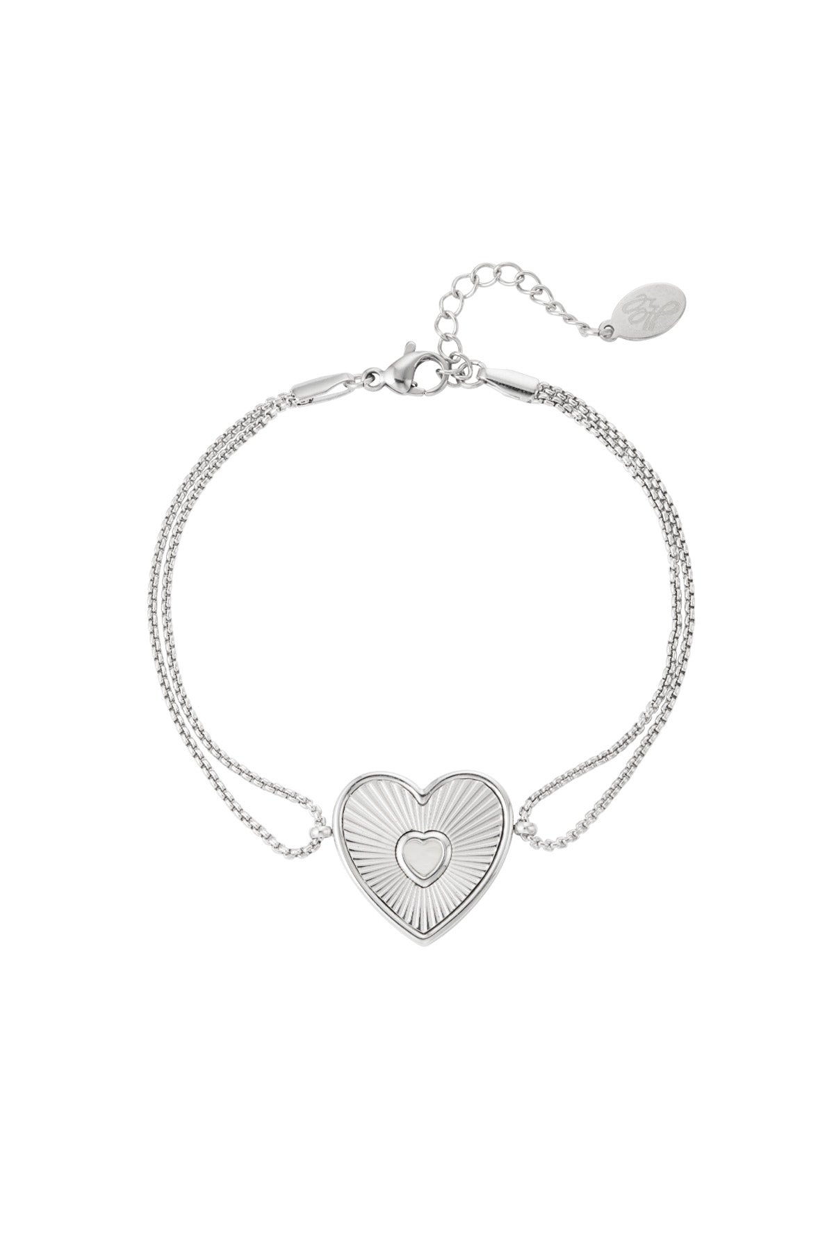 Love Heart Bracelet - SAOROPHO