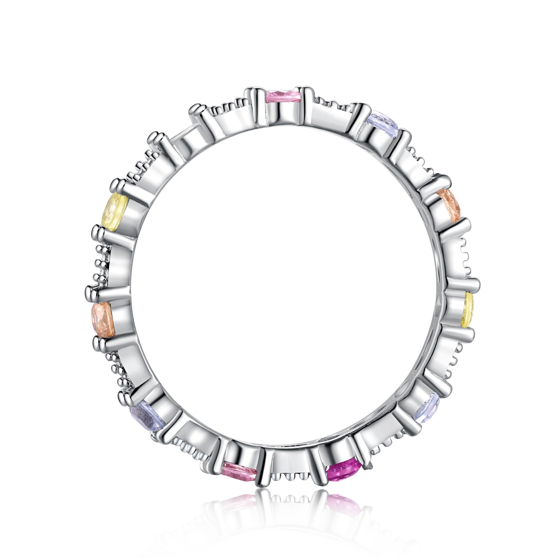 Colourful Zirconia Ring