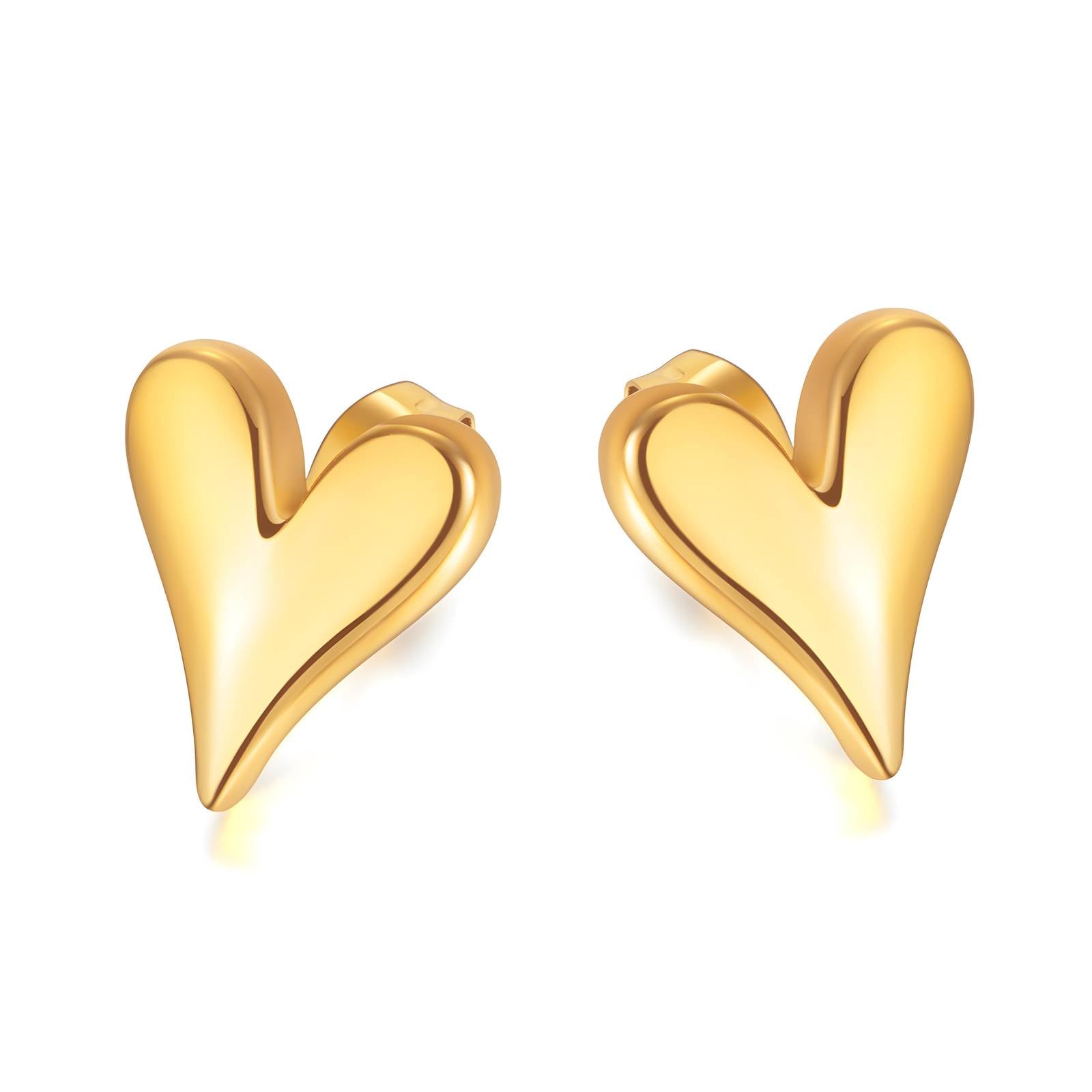 Heart Earrings - SAOROPHO