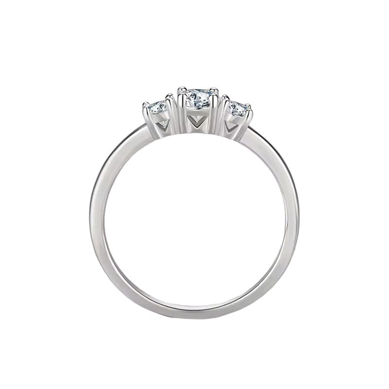 Sterling Silver Zirconia Ring