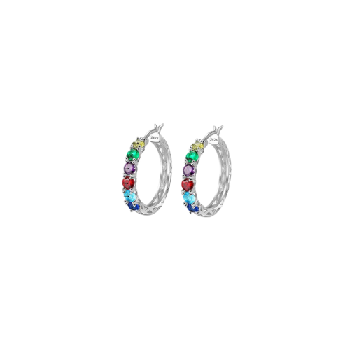 Custom Birthstone Earrings - SAOROPHO